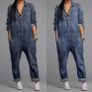 Denim Jumpsuit Image 2