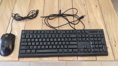 Razer Ornata and Mamba (Keyboard and Mouse Bundle)