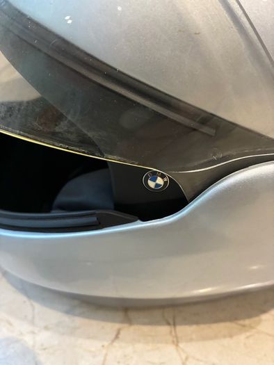 Matching Pair of bmw 4 Evo helmets