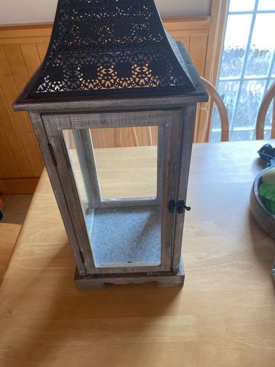 Lantern Timber frame
