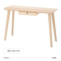 Ikea Lisabo desk