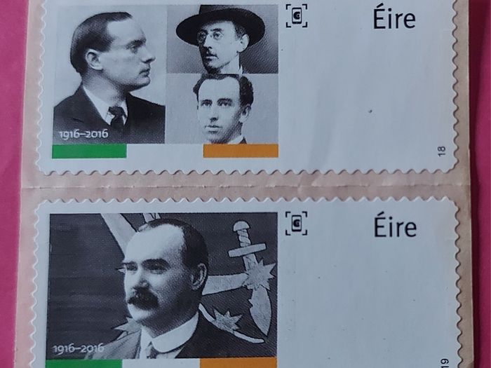 Ireland 100th Anniversary of the Easter Rising (pictorial issue) Commemorative Stamps Set 1