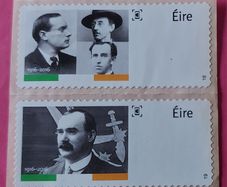 Ireland 100th Anniversary of the Easter Rising (pictorial issue) Commemorative Stamps Set 1
