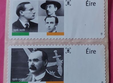 Ireland 100th Anniversary of the Easter Rising (pictorial issue) Commemorative Stamps Set 1