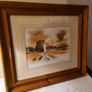 Hugh Brandon Cox "Old Church" signed print Image 6