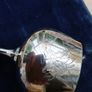 EPNS Wine goblet and cooler in presentation case Image 4
