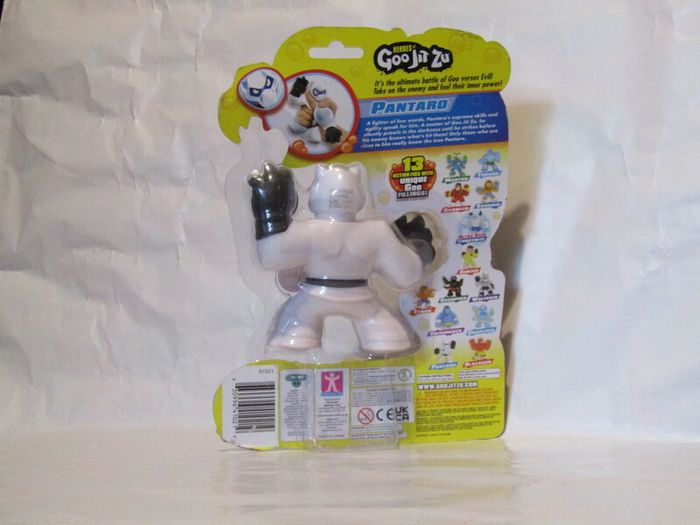 Heroes of Goo Jit Zu Series 1 First Version Pantaro Action Stretch Figure Brand New Sealed Rare Hard To Find