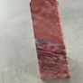 Onyx Obelisk Marble Stone Tower Point .Paperweight Pyramid Pink Gray 16 CM.Tallx4.8 4.8 cm. Image 5