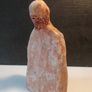 Stunning Signed Venetian Abstract Clay Figure Image 3