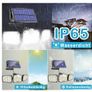 LED Solar Lights for Outdoor Use with Motion Sensor and Remote Control Image 4
