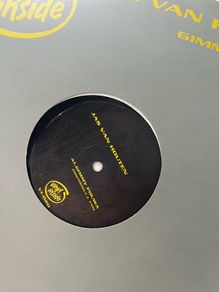 1999 Jas van houten - gimmy pouwa 12" vinyl