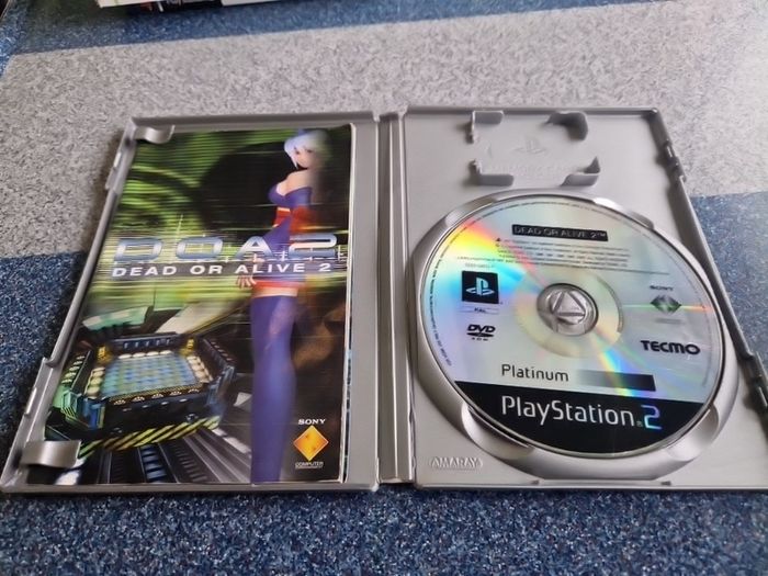DOA 2  PlayStation2 Ps2 Games Original