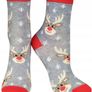 Children's socks MILENA Christmas Reindeer Image 2