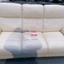 Cream Leather suite Image 2