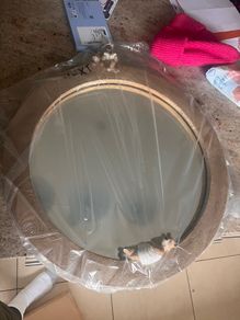 Mirror with Bears from Next