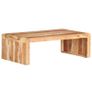 Coffee Table 110x63x35 cm Solid Acacia Wood Image 7