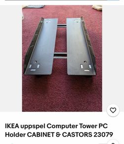 computer tower uppsel ikea