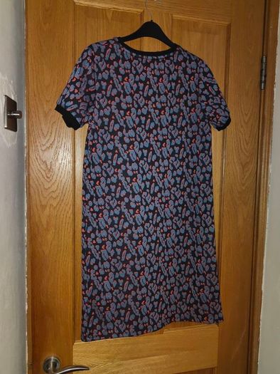 printed dress