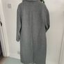 Zara grey coat xsmall oversized style fit 10/12 Image 7