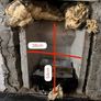 Classic Fireplace Set Wooden Surround Metal Panel Hearth Image 4