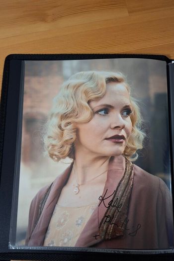 Autographed Star wars