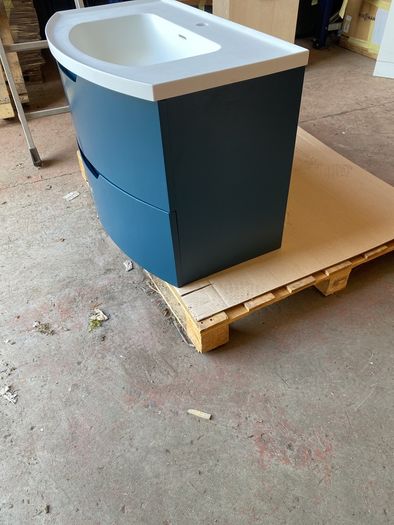 sonas arc wall hung vanity