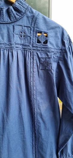 Isabel Marant Mainline blue cotton dress