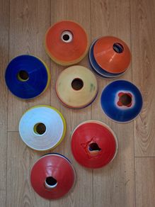 75 Cones for Sports Coaching
