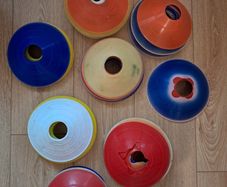 75 Cones for Sports Coaching