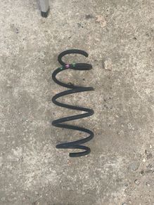 Audi A1 2016 rear axle coil spring