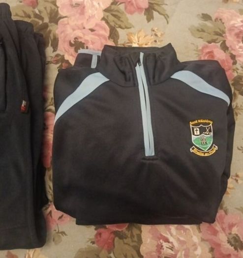 Piltown School Uniform: age 10-12, size 31-32