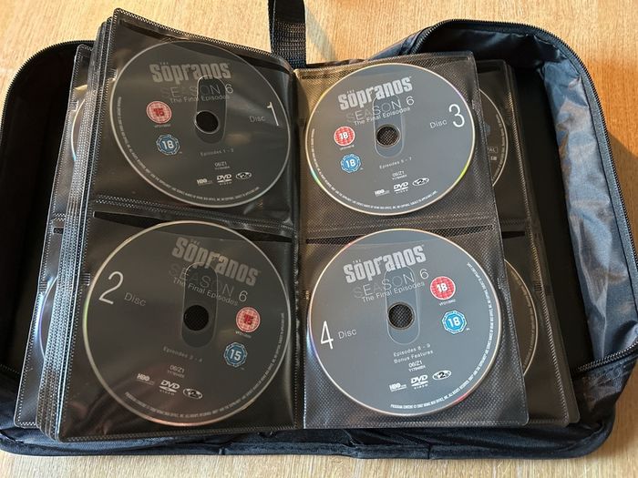 DVD Boxset Assortment X 93 (R14)