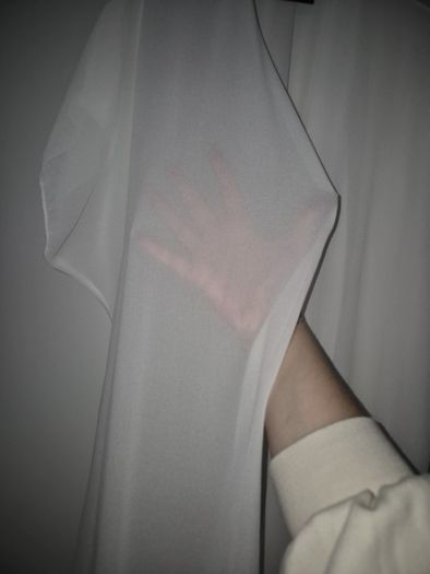 sheer beach cover up BNWT