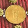Vatican Gold Coin Set 1936 100 lire Low Mintage 8,239 Image 3