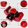 Firestyle Preserved Real Rose Gifts for Women,Mum,Wife,Eternal Flowers Rose with I Love You Necklace in 100 Languages,Gifts for her on Birthday, Anniversary, Valentine's Day, Mother's Day, Christmas Image 3