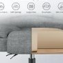 Office Chair (new in box) Image 7
