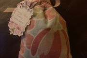 Vintage 80's Laura Ashley Pot Pourri Bag.