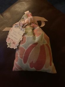 Vintage 80's Laura Ashley Pot Pourri Bag.