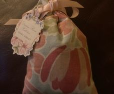 Vintage 80's Laura Ashley Pot Pourri Bag.