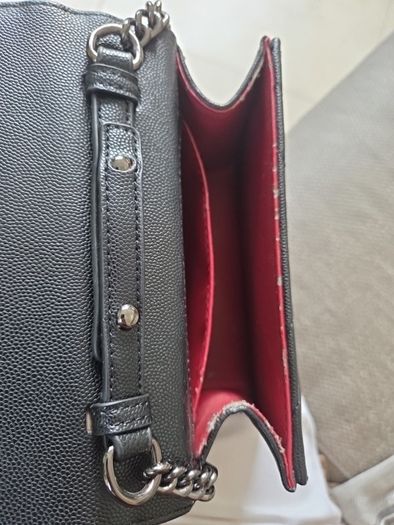 Black crossbody bag