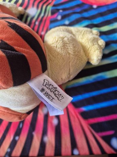Pokemon Growlithe Plush Stuffed Animal  9 inches Kids Toys Stuff Toy Character