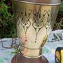 40 cms Daalderop Art Deco Copper and Brass Vase Image 8