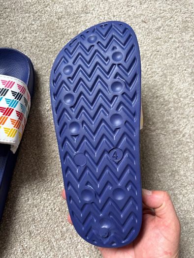Brand new Aldi Branded Slippers UK 4