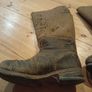 ww2 German felt winter boots Image 2