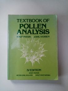 Textbook of Pollen Analysis 4th Edition (1992) - Plant Biology Book - Plant Science Book