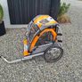 Halfords bike trailer Image 9