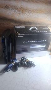 Sony Playstation 3 PS3 Video Gaming Console CECHC03 Backwards Compatible Bundle