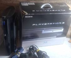 Sony Playstation 3 PS3 Video Gaming Console CECHC03 Backwards Compatible Bundle