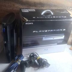 Sony Playstation 3 PS3 Video Gaming Console CECHC03 Backwards Compatible Bundle