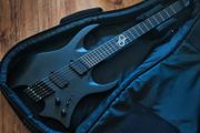 Solar H2.6C Headless Guitar Carbon Black (Delivery available)